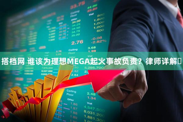 搭档网 谁该为理想MEGA起火事故负责？律师详解➡