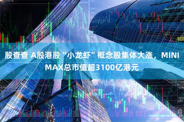 股查查 A股港股“小龙虾”概念股集体大涨，MINIMAX总市值超3100亿港元
