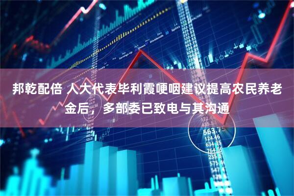 邦乾配倍 人大代表毕利霞哽咽建议提高农民养老金后，多部委已致电与其沟通