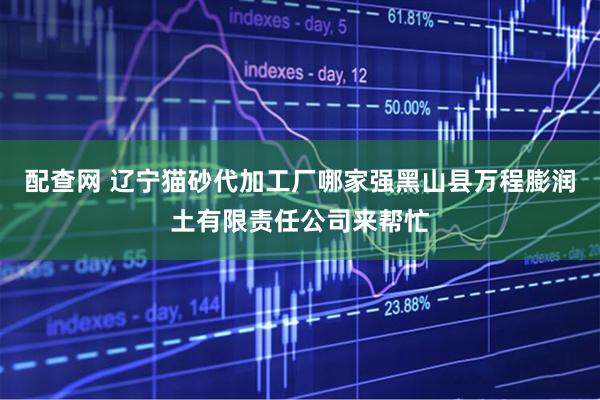 配查网 辽宁猫砂代加工厂哪家强黑山县万程膨润土有限责任公司来帮忙