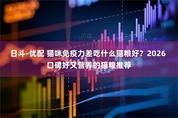 日斗-优配 猫咪免疫力差吃什么猫粮好？2026 口碑好又营养的猫粮推荐