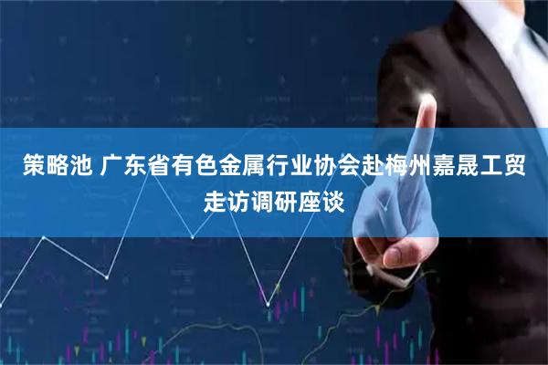 策略池 广东省有色金属行业协会赴梅州嘉晟工贸走访调研座谈